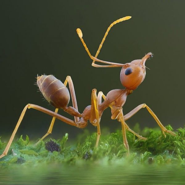 Controle de formigas