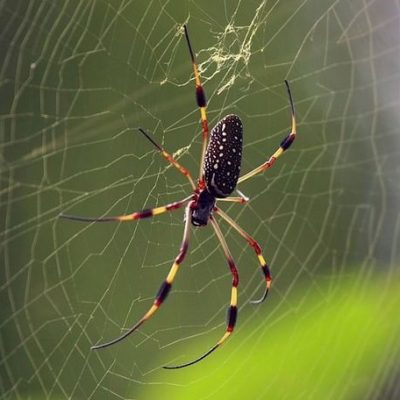 transferência de ambiente de pragas aranhas